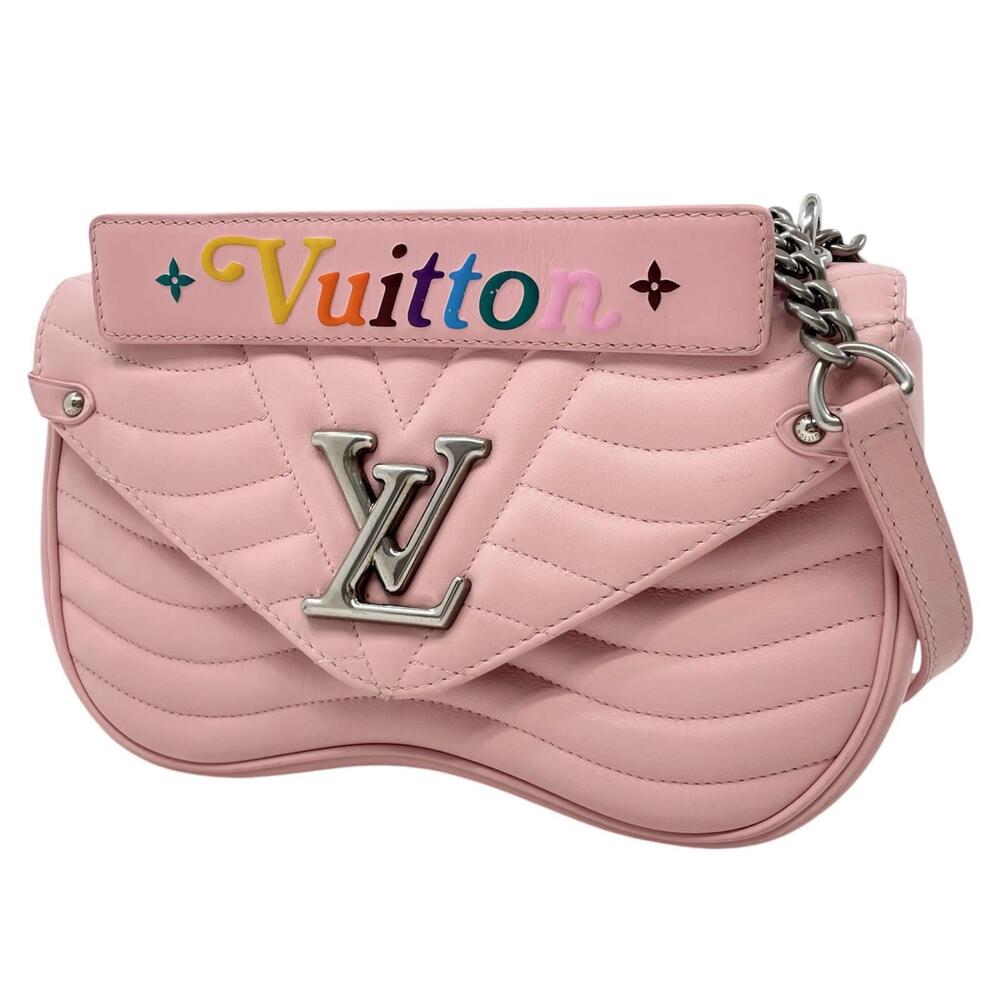 LOUIS VUITTON New Wave Shoulder Bag Pink